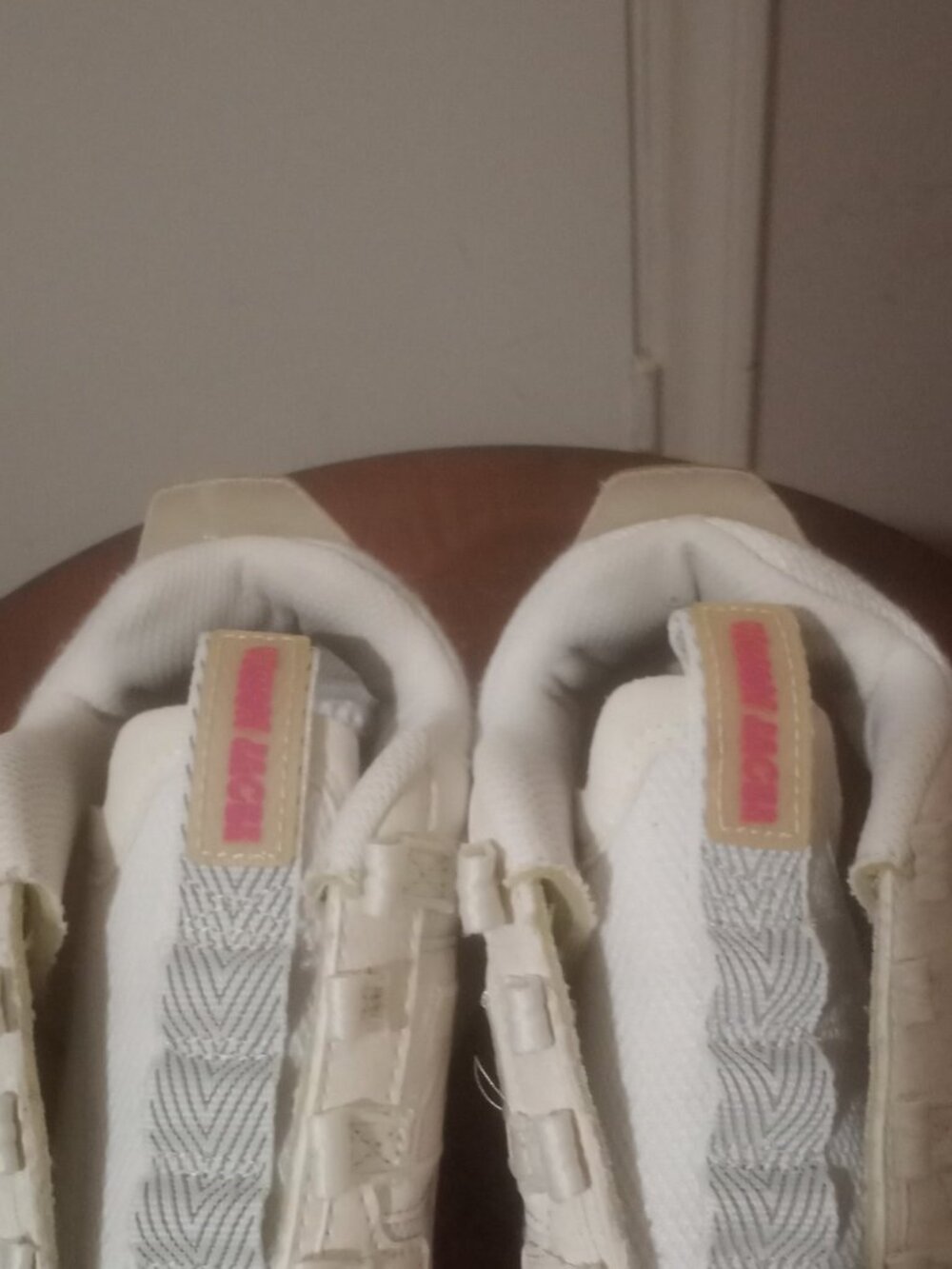 Men's Size 8 - Jaden Smith x New Balance Vision Racer Hippie - Cream - Picture 6 of 13